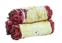 Dragon's Blood Sage w/ Yellow Rose Petals – 4"