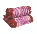 Dragon's Blood Sage w/ Pink Rose Petals – 4"