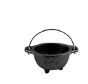 Triple Moon Cast Iron Cauldron – 3"