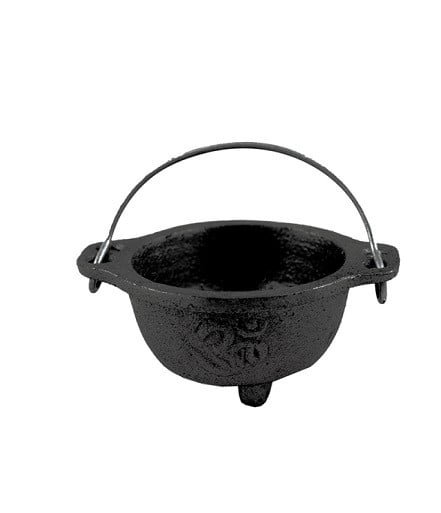Om Cast Iron Cauldron – 3"