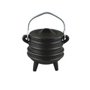 Cast Iron Cauldron – 4.5" / Plain Design