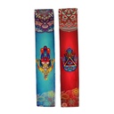 11" Hamsa Wooden Incense Ashcatchers – Set of 6
