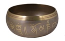 4.25" Bronze Hand of Hamsa Tibetan Singing Bowl