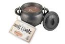 Palo Santo Cast Iron Cauldron Smudge Candle – 4"