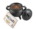 Sandalwood Cast Iron Cauldron Smudge Candle – 4"