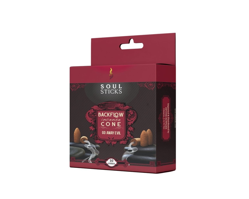 Soul Sticks Go Away Evil Backflow Cones