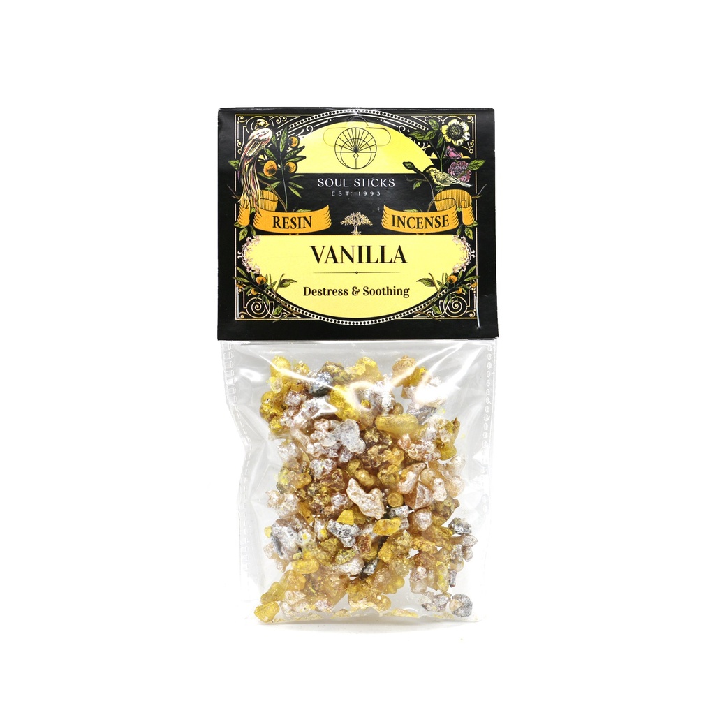 Vanilla Natural Resin Incense – 1 oz