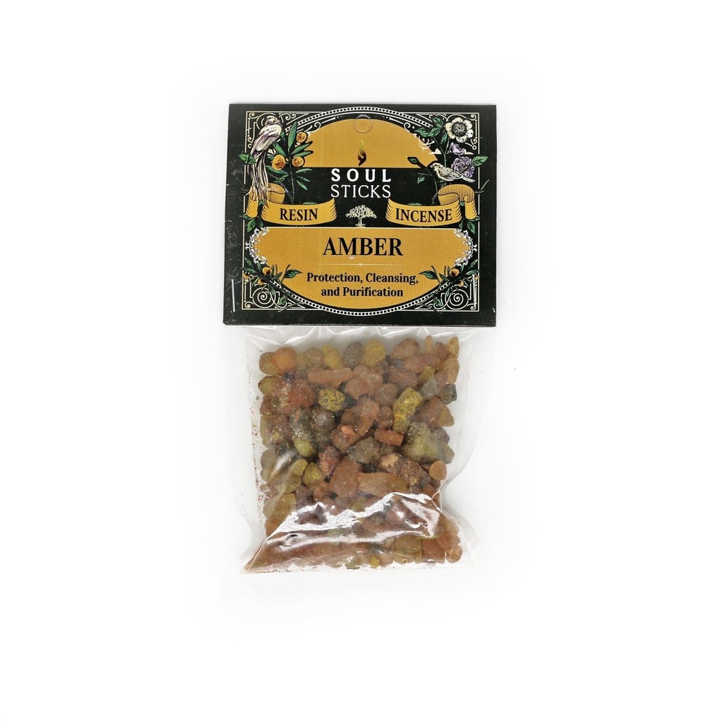 [91914] Amber Natural Resin Incense – 1 oz