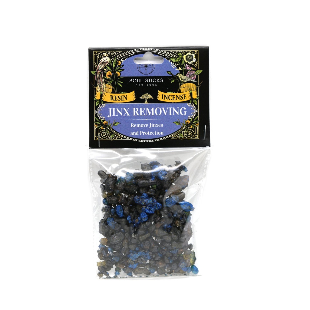 Jinx Removing Natural Resin Incense – 1 oz