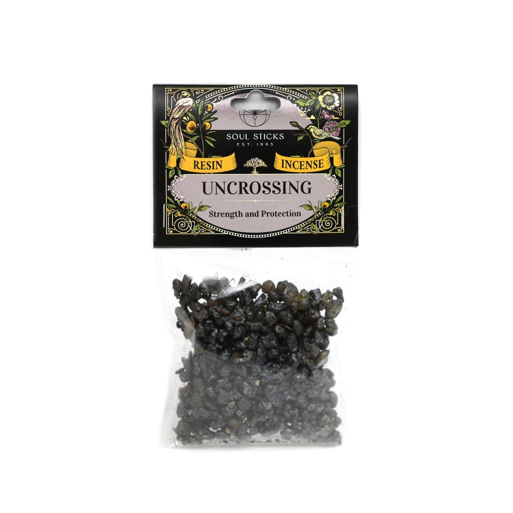 Uncrossing Natural Resin Incense – 1 oz