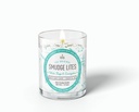 Smudge Lites Candle White Sage & Eucalyptus – 4"
