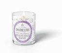 Smudge Lites Candle White Sage & Lavender – 4"