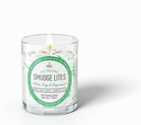 Smudge Lites Candle White Sage & Peppermint – 4"