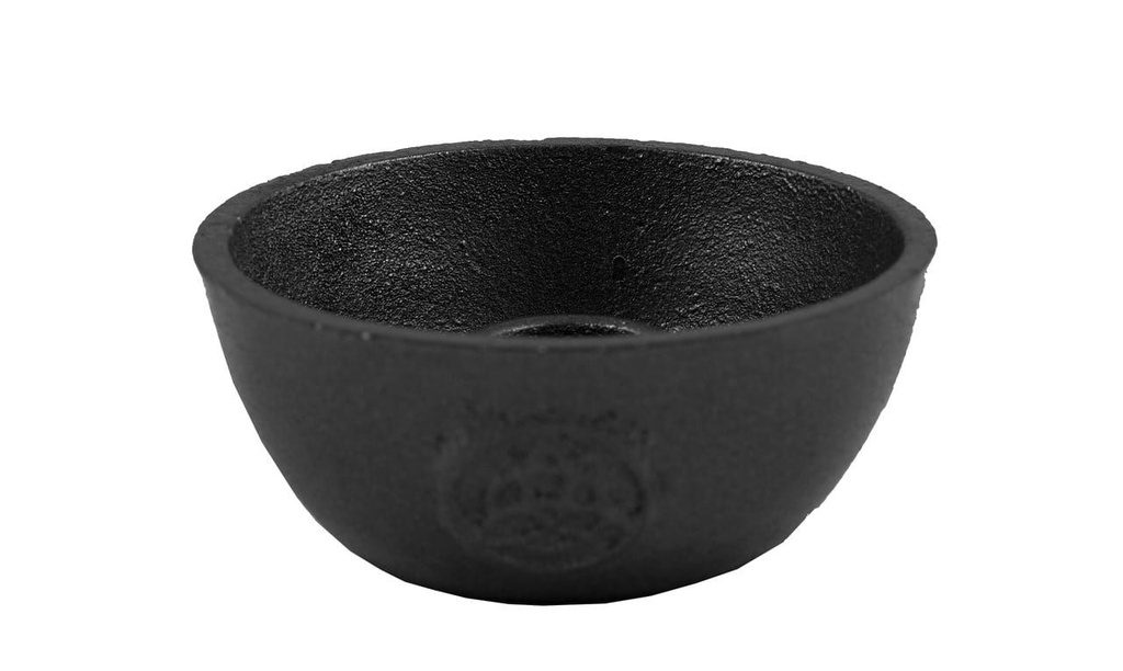 Triquetra Cast Iron Palo Santo Burner Bowl – 4"