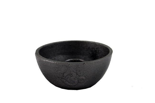 Om Cast Iron Palo Santo Burner Bowl – 4"