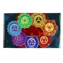 7 Chakras Wooden Incense Ashcatcher – 5" x 3"