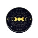 Triple Moon Wooden Incense Ashcatcher – 4"