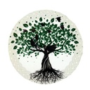 Tree of Life Wooden Incense Ashcatcher – 4"