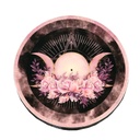 Triple Moon Wooden Incense Ashcatcher – 4"