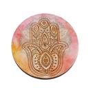 Hamsa Wooden Incense Ashcatcher – 4"