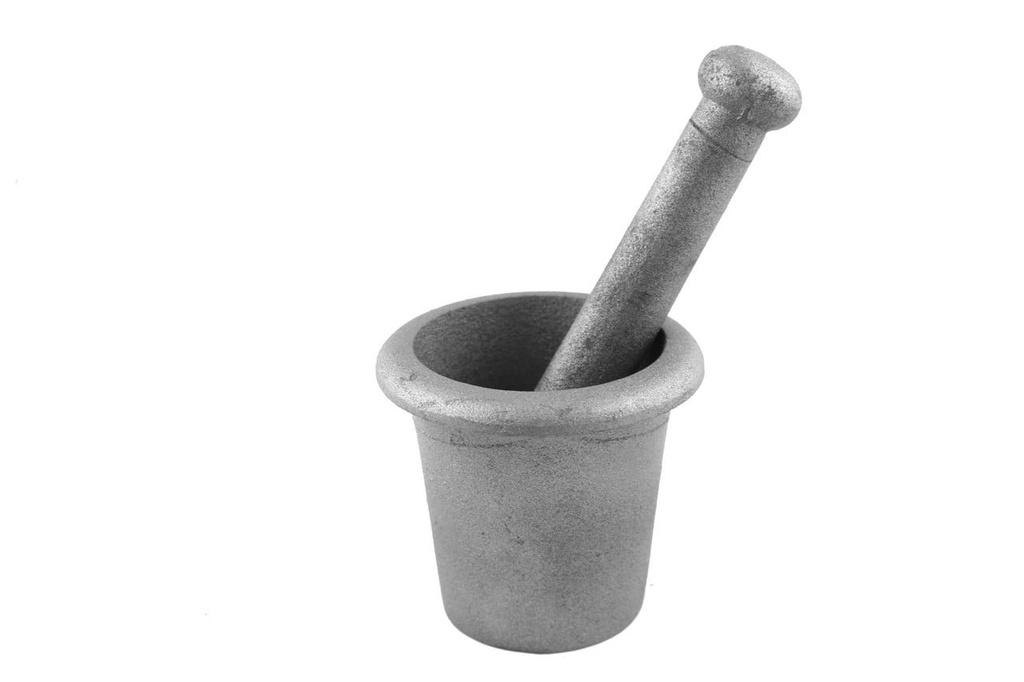 Cast Iron Mortar & Pestle – 3.25"