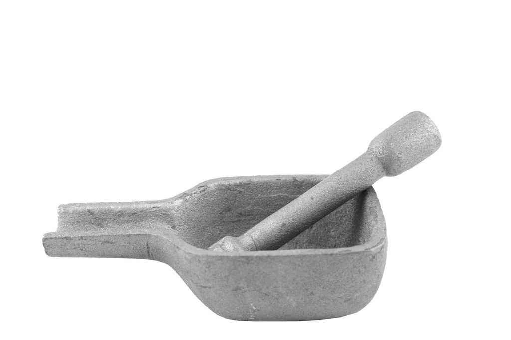 Cast Iron Mortar & Pestle – 7"