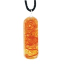 Citrine Orgonite Crystal Necklace – 4.5cm