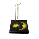 Sun & Moon Rope Incense Holder
