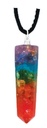 7 Chakras Orgonite Crystal Necklace – 4.5cm