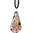 Moonstone Orgonite Crystal Necklace – 4.5cm