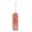 Amethyst Orgonite Crystal Keychain – 4.5cm