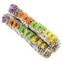 9" Good Vibes White Sage Smudge Stick
