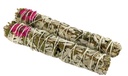 9" Dahlia White Sage Smudge Stick