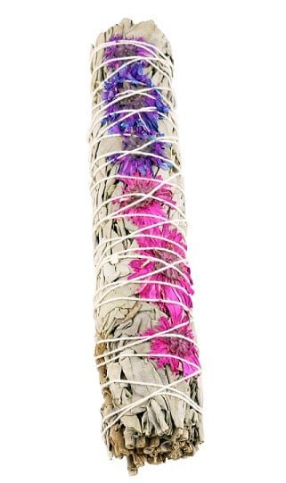 9" Blissful White Sage Smudge Stick
