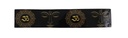 11" Om Wooden Incense Ashcatchers – Set of 6