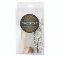 Energy Cleansing Smudge Kit w/ Citrine
