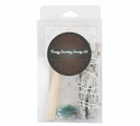 Energy Cleansing Smudge Kit w/ Fluorite