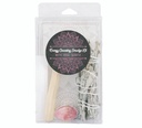 Energy Cleansing Smudge Kit w/ Rose Quartz
