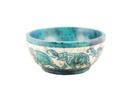 Turquoise Elephant Soapstone Smudge Bowl – 4"