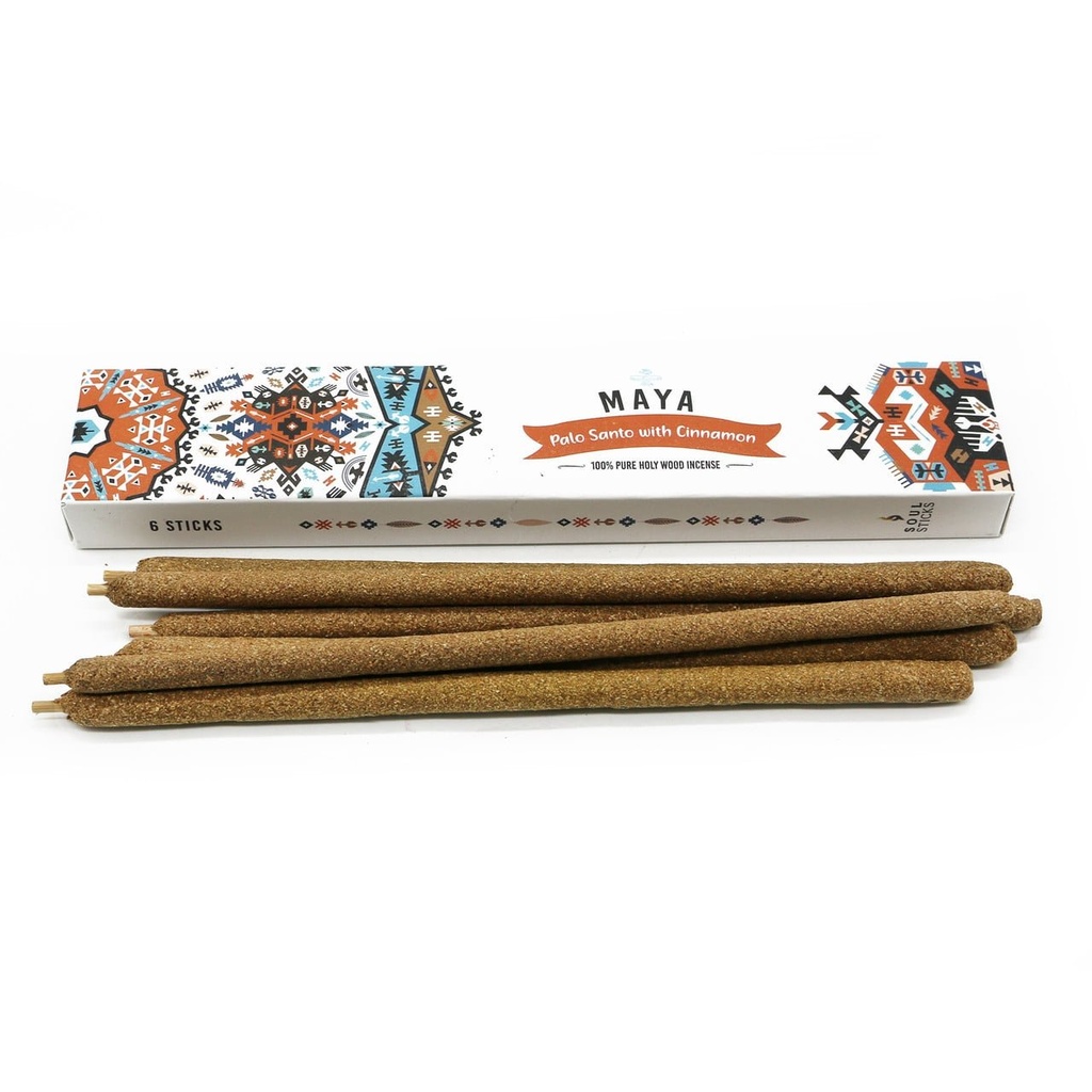 [92156] Maya Palo Santo w/ Cinnamon Incense Sticks