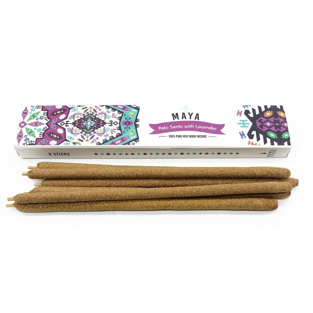 [92157] Maya Palo Santo w/ Lavender Incense Sticks