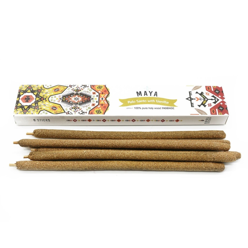[92164] Maya Palo Santo w/ Vanilla Incense Sticks