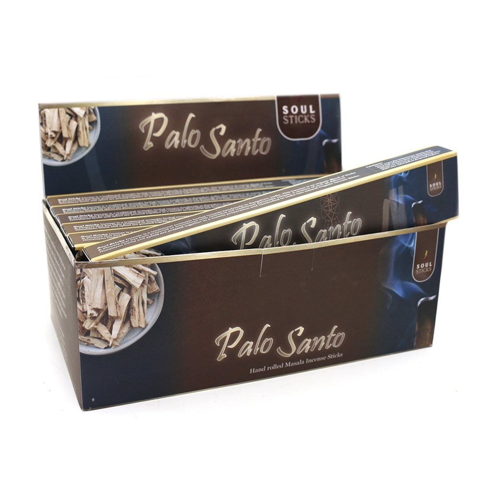 Soul Sticks Palo Santo Masala Incense Sticks – 15g / 12-Pack Box