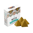 Maya Palo Santo w/ Ruda Rue Incense Pyramids – 4 pcs
