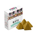 Maya Palo Santo w/ Eucalyptus Incense Pyramids – 4 pcs