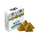 Maya Palo Santo w/ Rosemary Incense Pyramids – 4 pcs