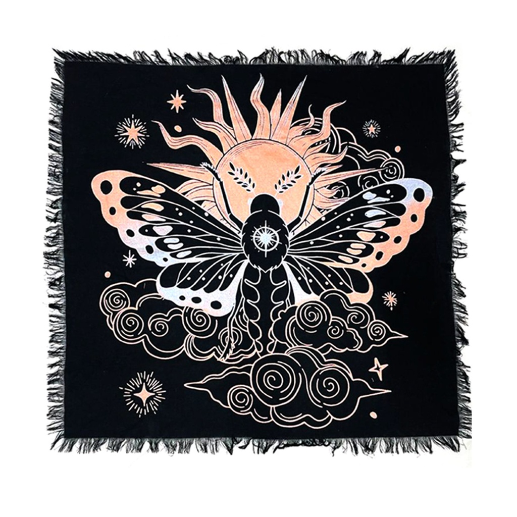 The Moth Altar Cloth Tapestry – 18" x 18"