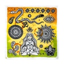 Meditation Altar Cloth Tapestry – 18" x 18"
