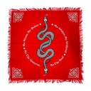 Serpent Altar Cloth Tapestry – 18" x 18"