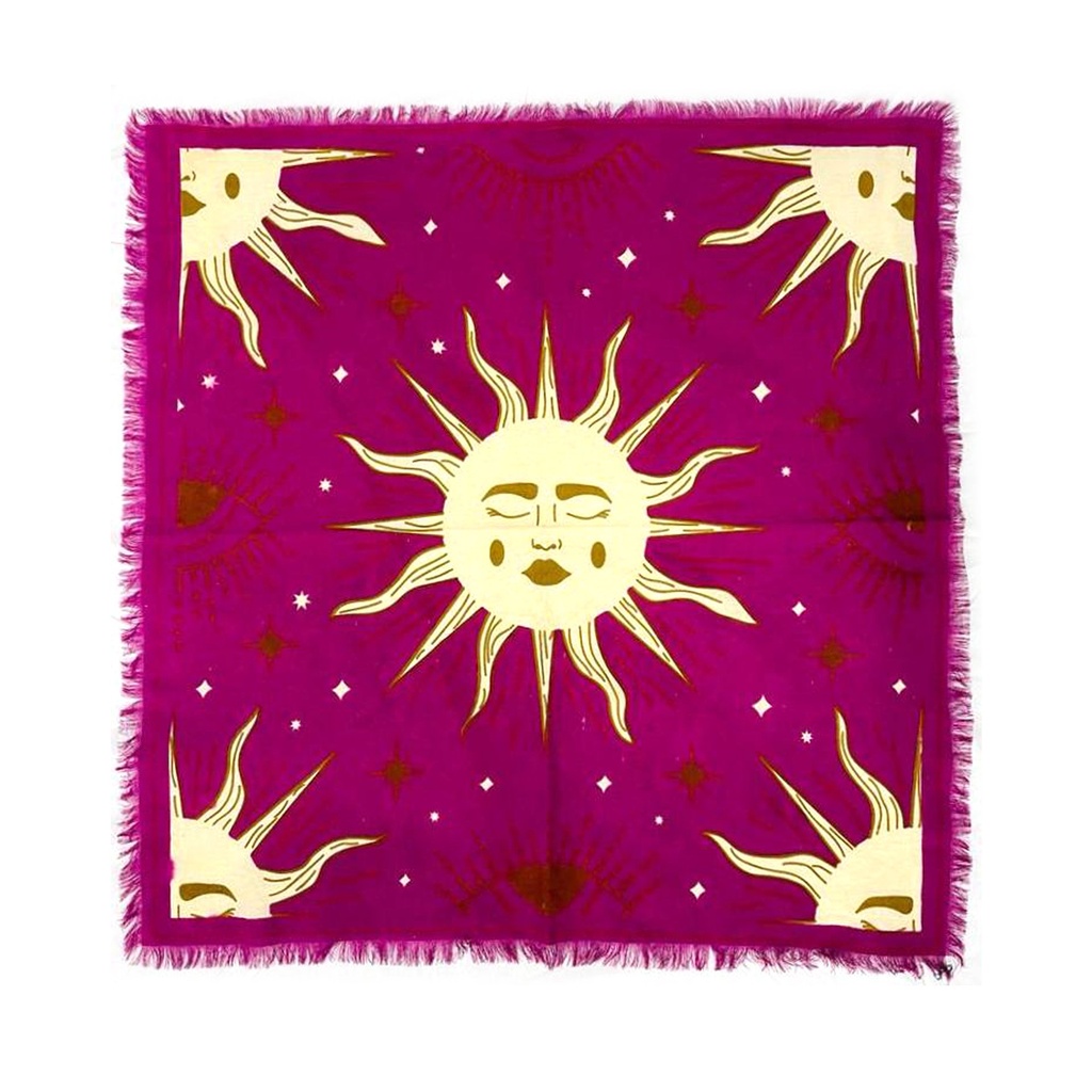 Celestial Altar Cloth Tapestry – 18" x 18"